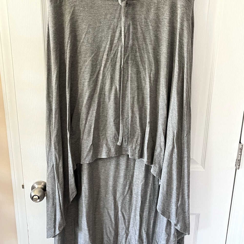 Torrid 0 hi lo skirt NWT